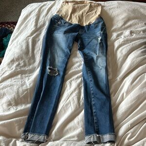 Adriano Goldschmied Full panel maternity jeans